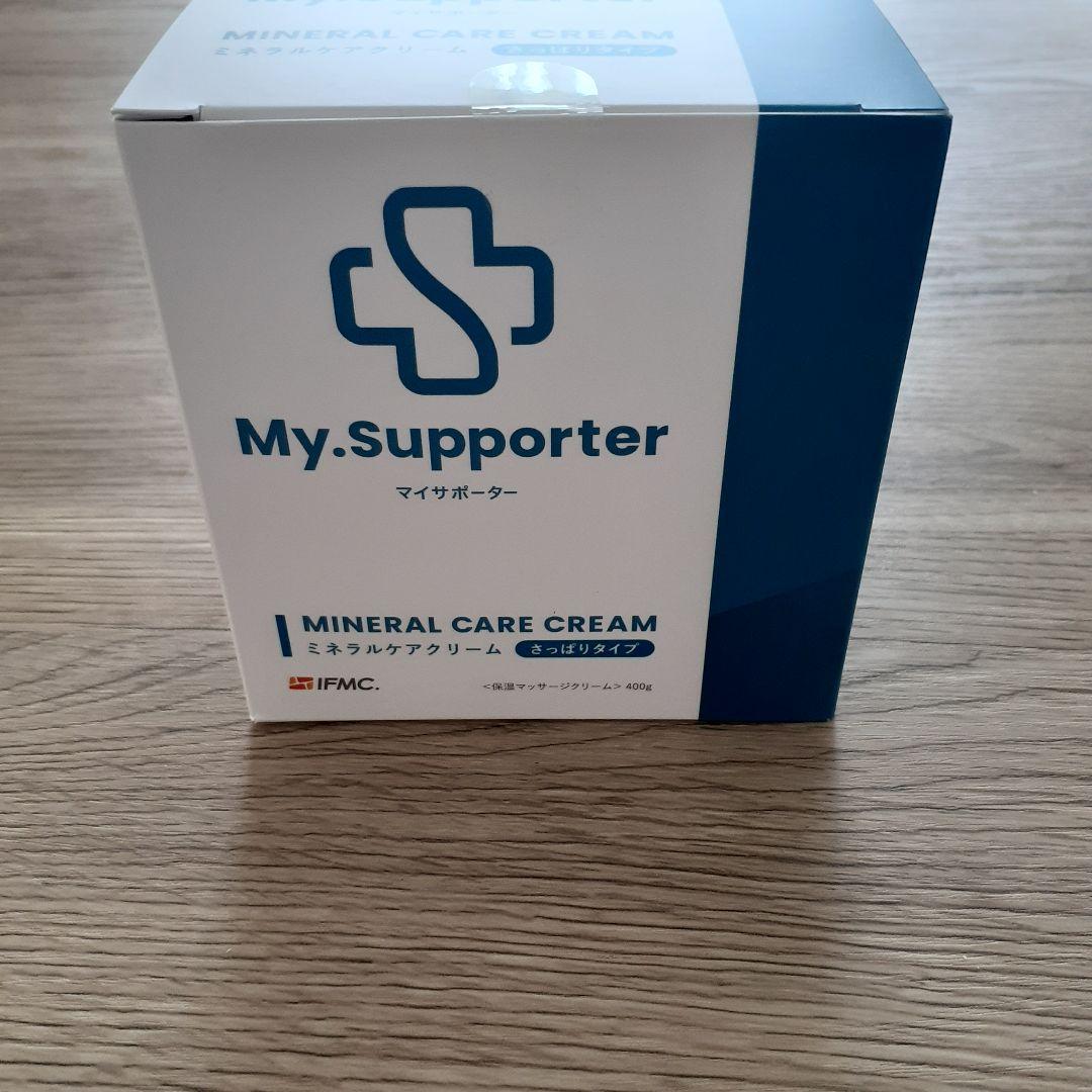 新品・最安値◇イフミッククリーム　マイサポーター　ミネラルクリーム　400g