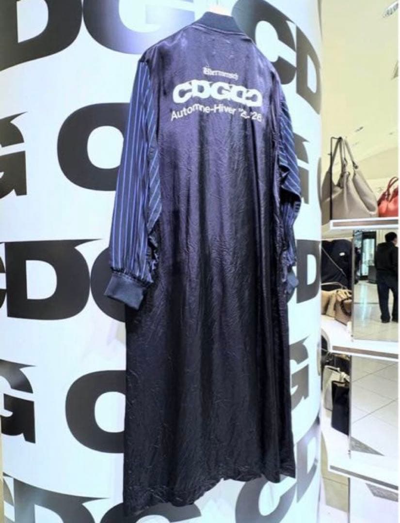 CDG G-DRAGON コラボ CLASSIC STAFF COAT