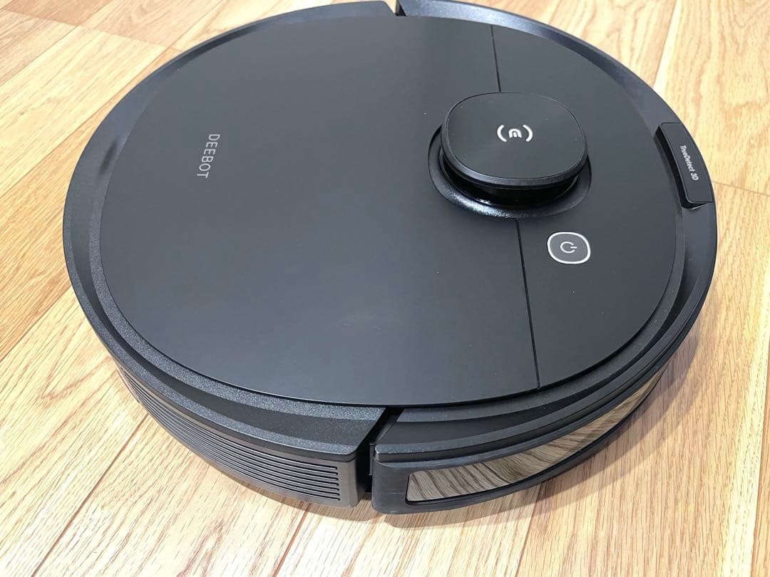 エコバックス ECOVACS DEEBOT N8 PRO + ブラック