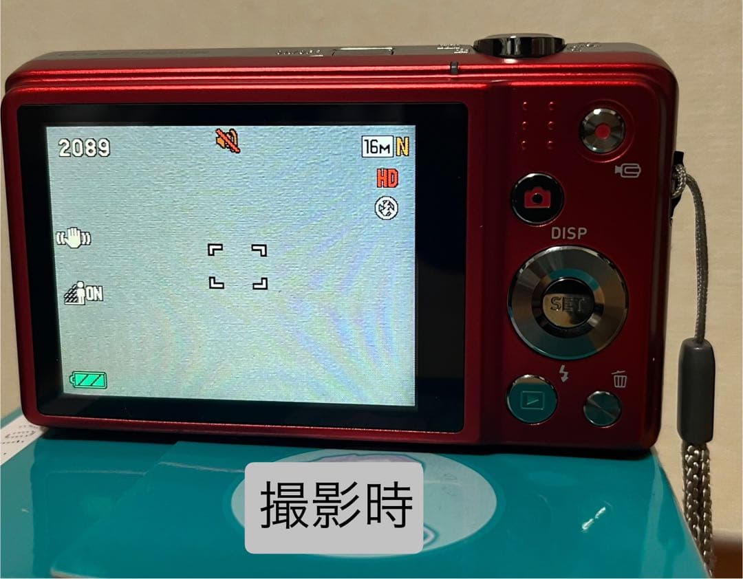 【フォロー割特別価格】デジカメCASIO EXILIM EX-ZS160