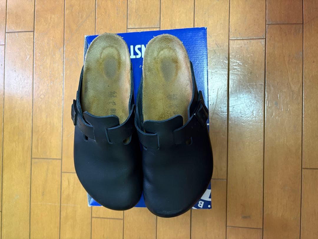 ビルケンシュトック 黒 サンダル 36