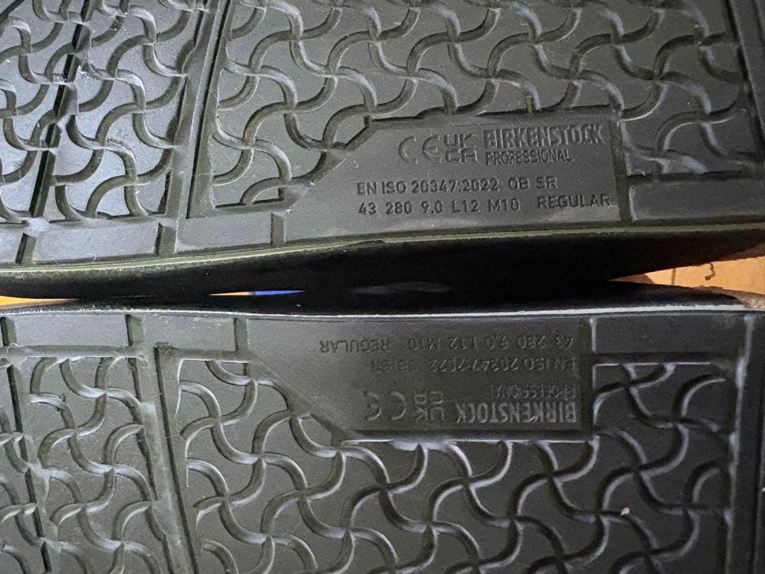 ビルケンシュトック 黒 サンダル 36