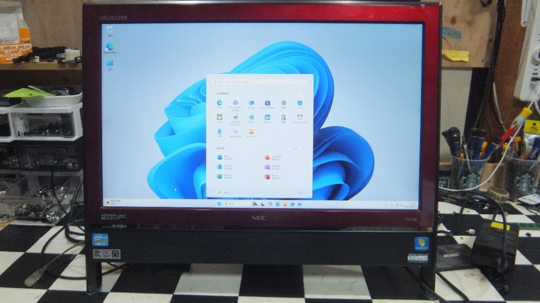 NEC デスクトップPC VN770/G