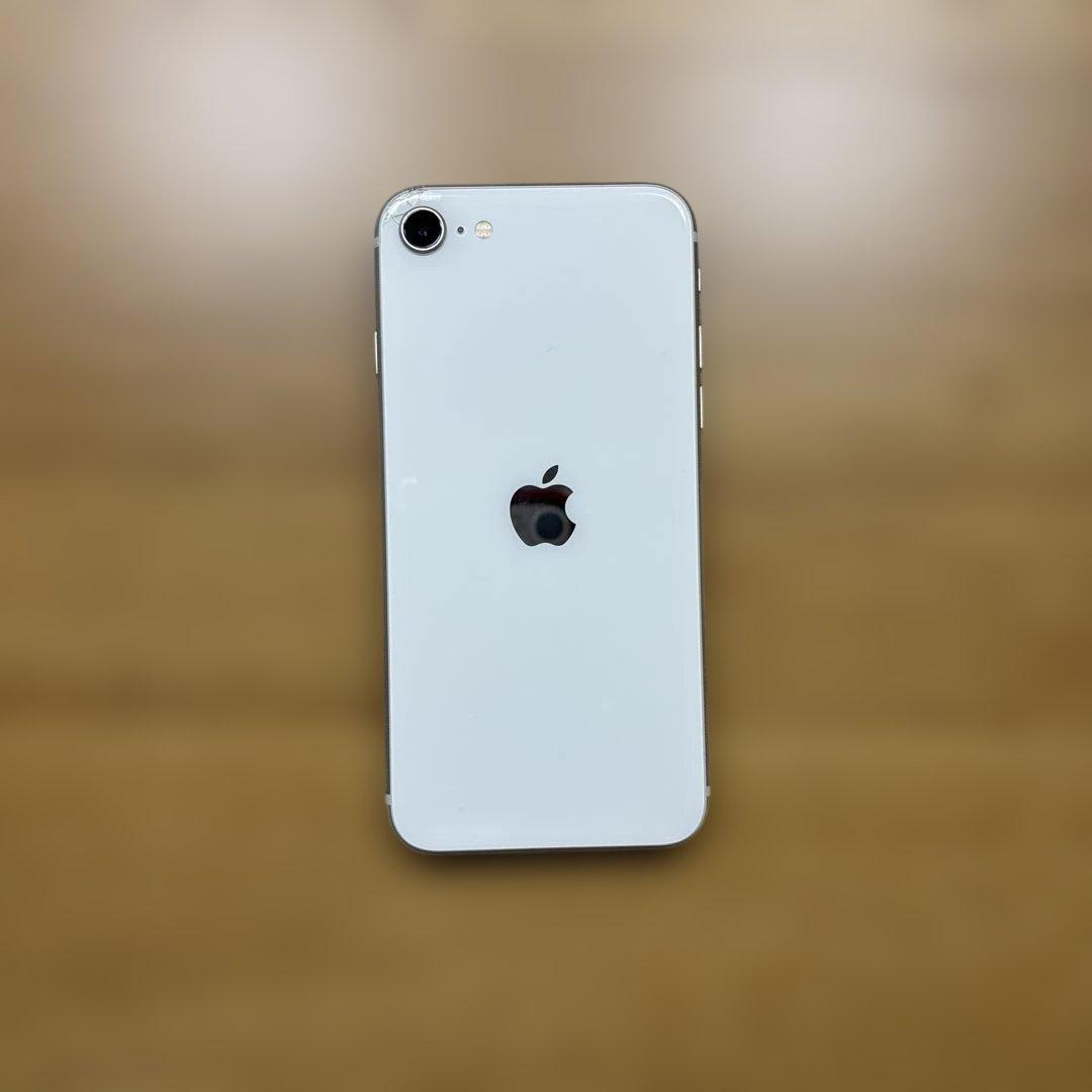 iPhone SE3 64GB バッテリー85% 箱、付属品、保護フィルム付き