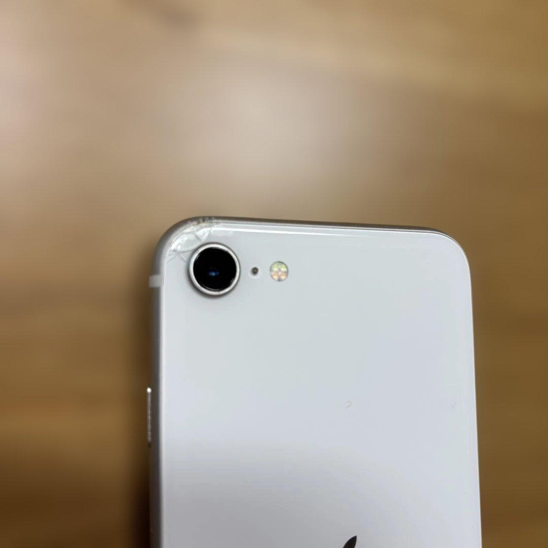 iPhone SE3 64GB バッテリー85% 箱、付属品、保護フィルム付き