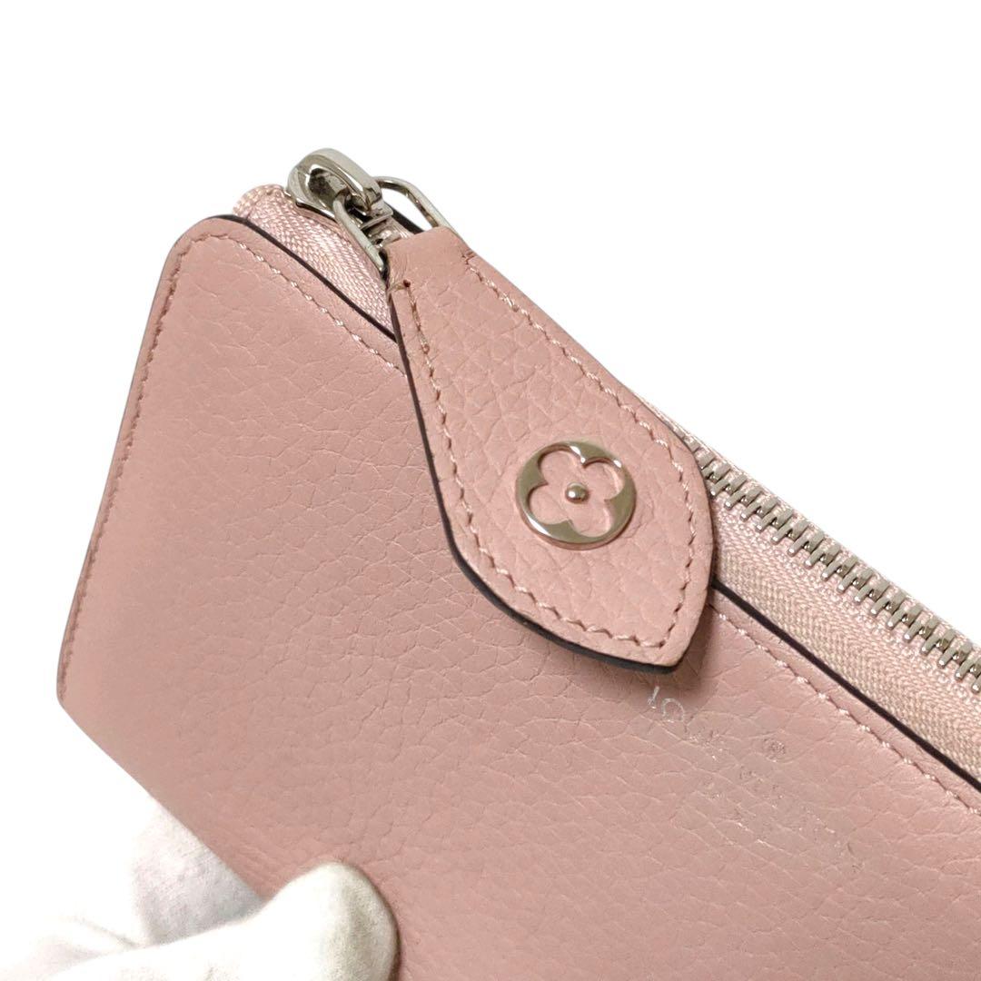 未使用級✨ルイヴィトン トリヨンレザー ポルトフォイユ コメット マグノリア