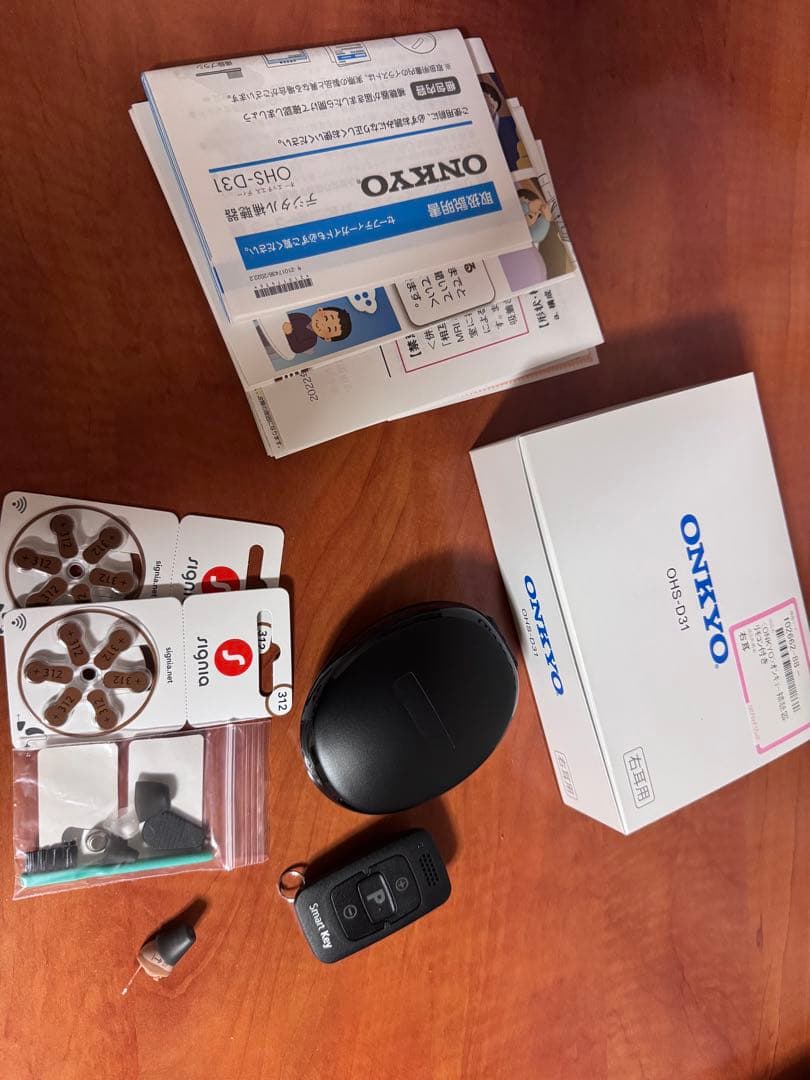 オンキヨーOHS-D31 右耳用