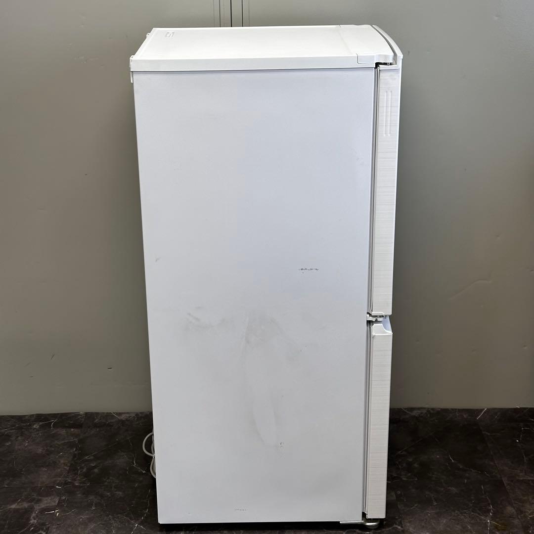 ♪送料込！設置対応◎2021年SHARP 冷凍冷蔵庫152LSJ-D15G-W