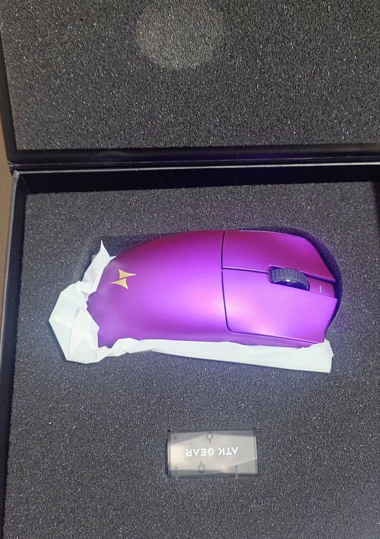 お*ば様 ATK GEAR ワイヤレスマウス X1 Extreme 2.0