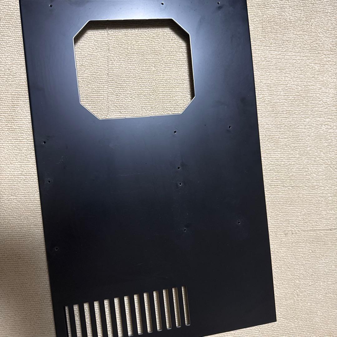 ブラック PCケース　ベンチ台　テストボード