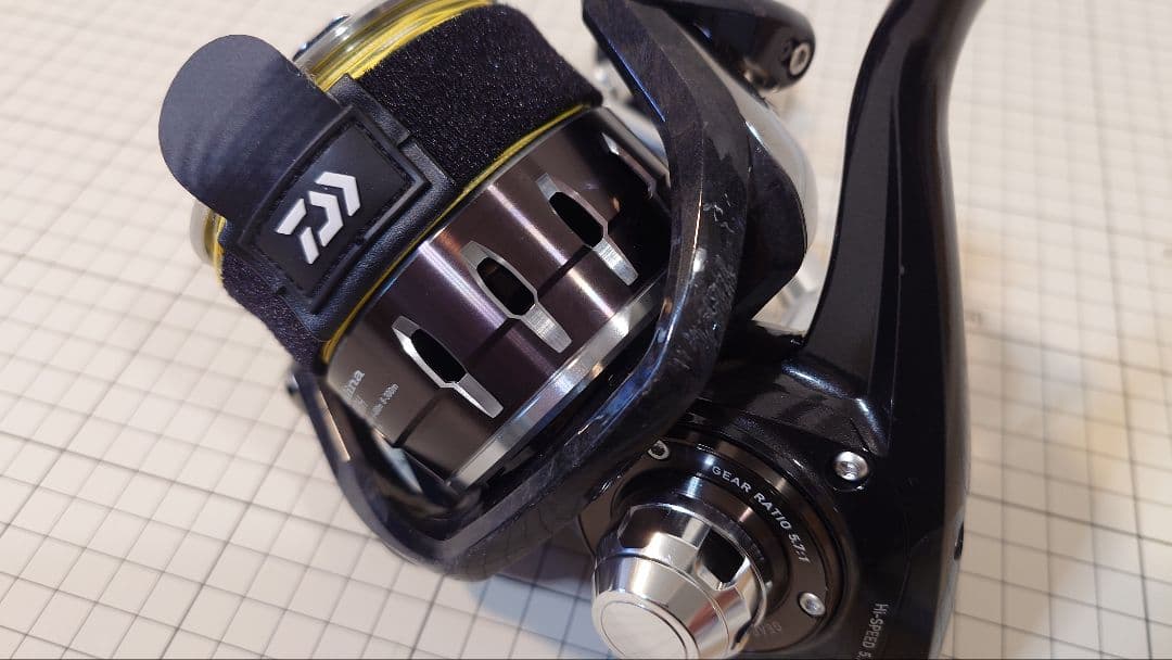 DAIWA製スピニングリール・キャタリナ6500H（2016年購入）