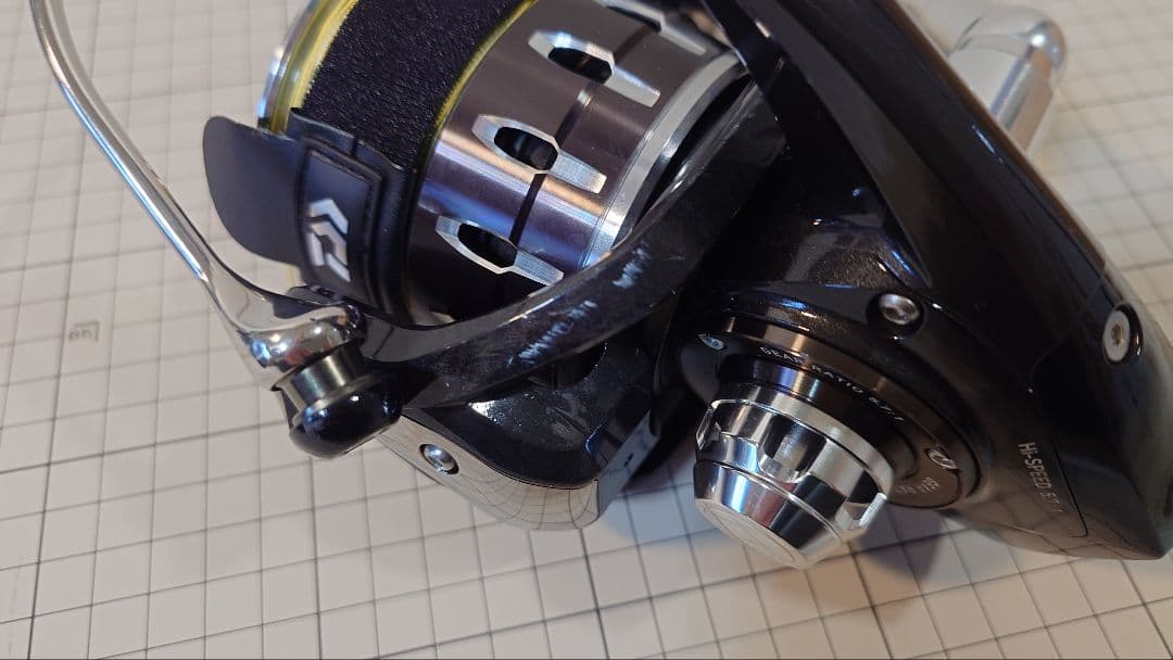 DAIWA製スピニングリール・キャタリナ6500H（2016年購入）