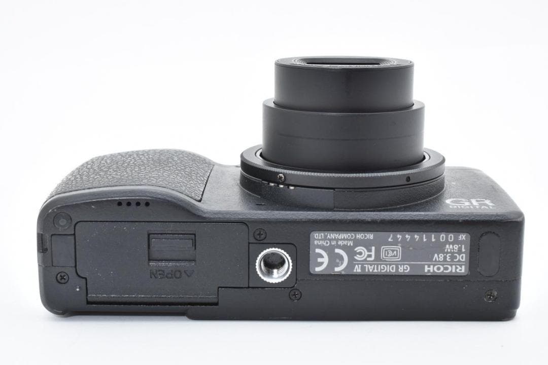 RICOH リコー GR DIGITAL Ⅳ 4 コンパクト デジタルカメラ
