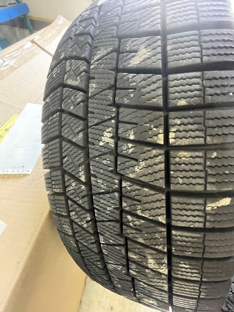 225/55R19 5本スポークホイールセット　40ヴェルファイア zプレミア
