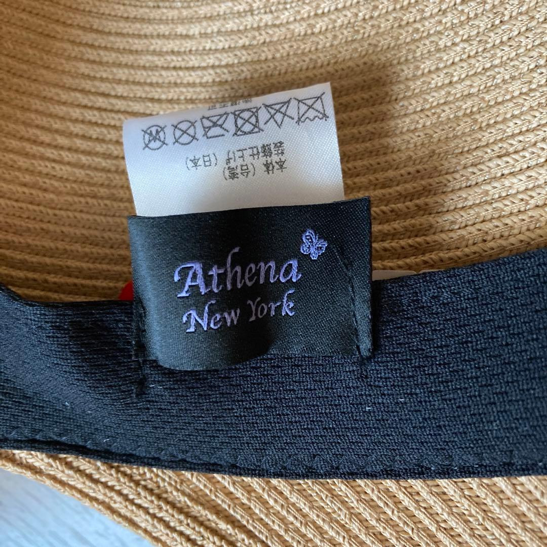 アシーナ ニューヨーク JANET ジャネットストライプ キャップ