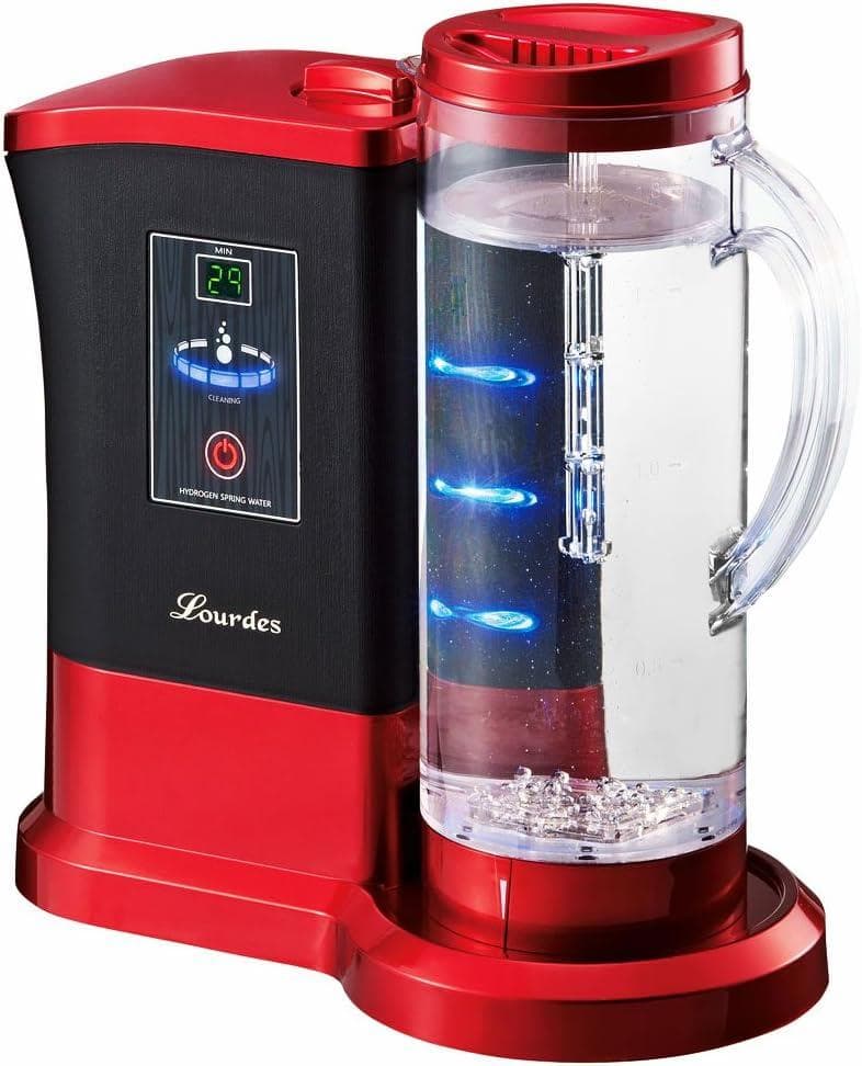 未使用 高濃度水素水生成器 ビクトリージャパン ルルド HS-72_78