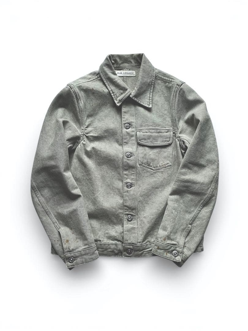 【名作】OUR LEGACY 23SS REBIRTH JACKET 44