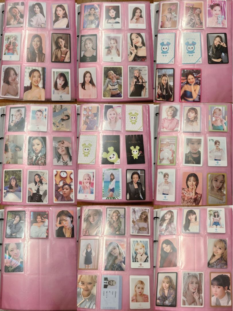 TWICE トレカ まとめ売り