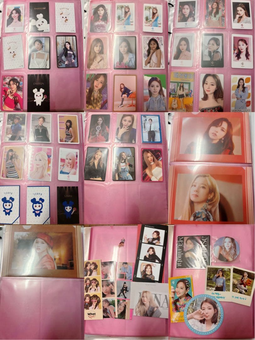 TWICE トレカ まとめ売り