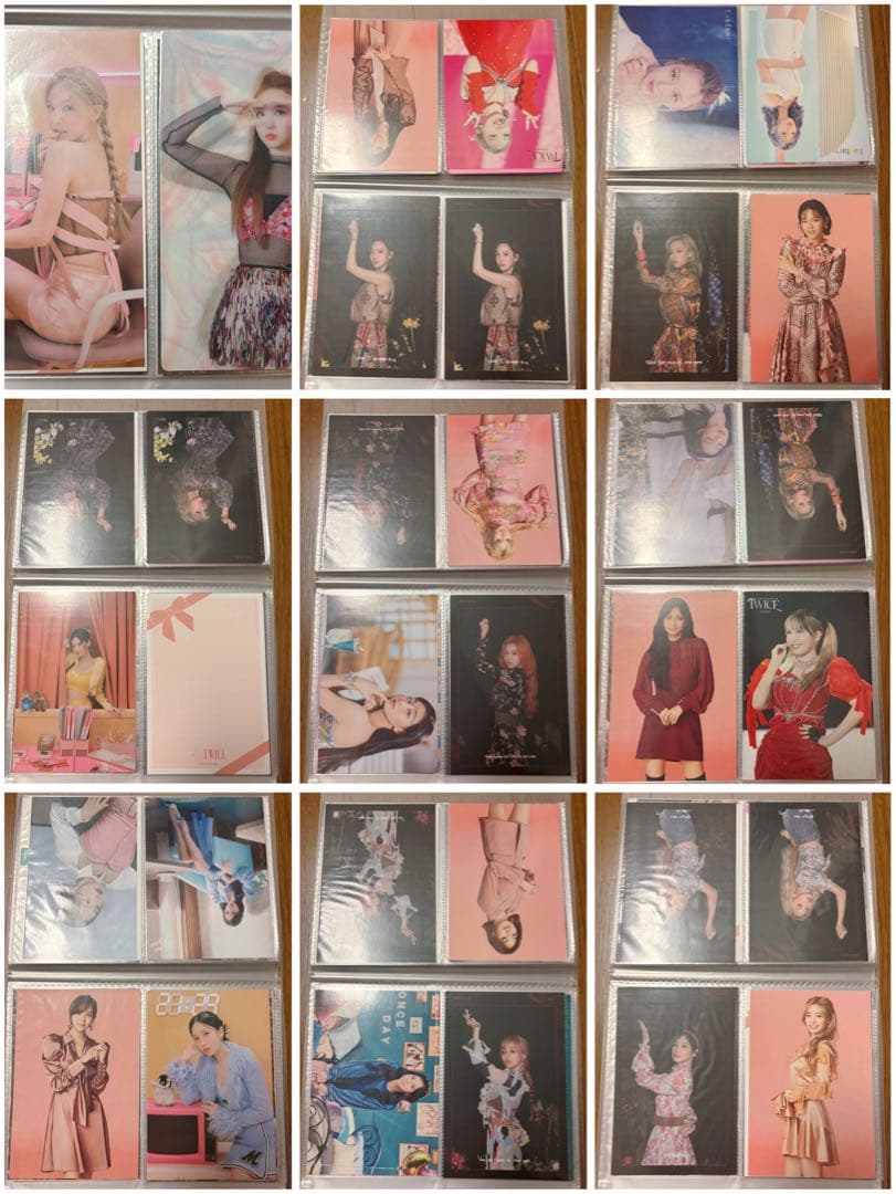 TWICE トレカ まとめ売り