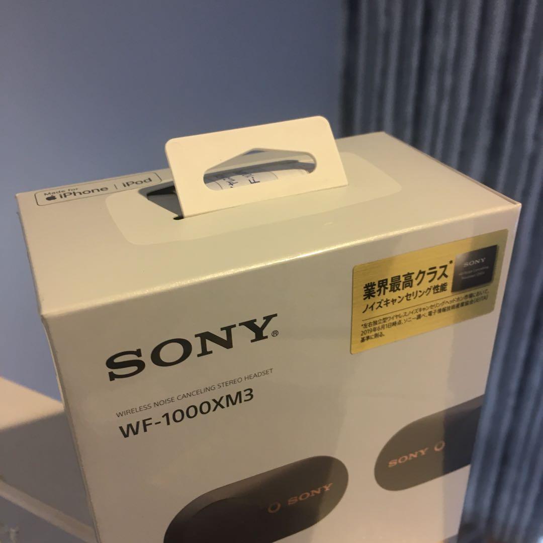 新品★SONY WF-1000XM3 ワイヤレスイヤホン