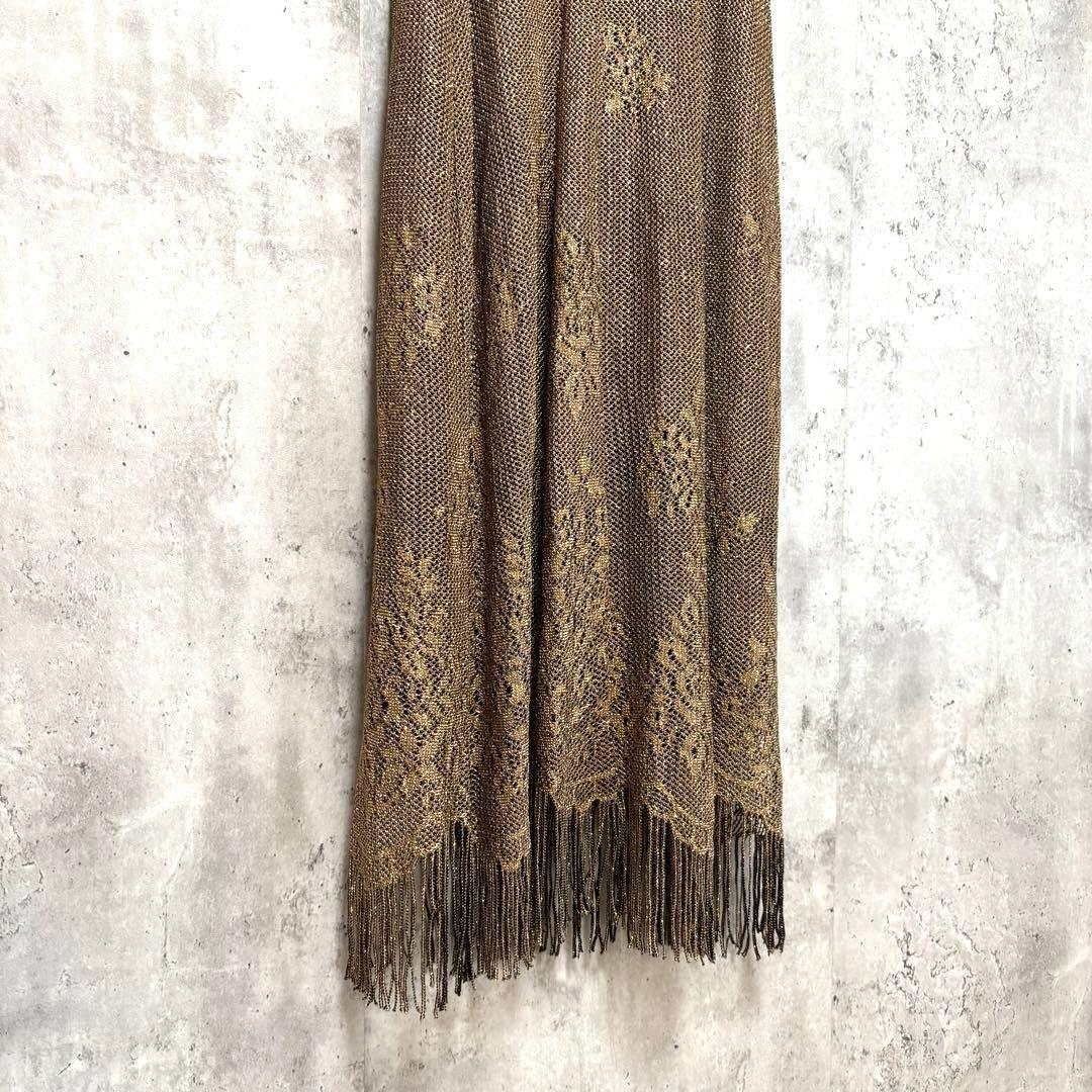 【BETSEY JOHNSON】キャミロングワンピース ドレス S 光沢きれいめ