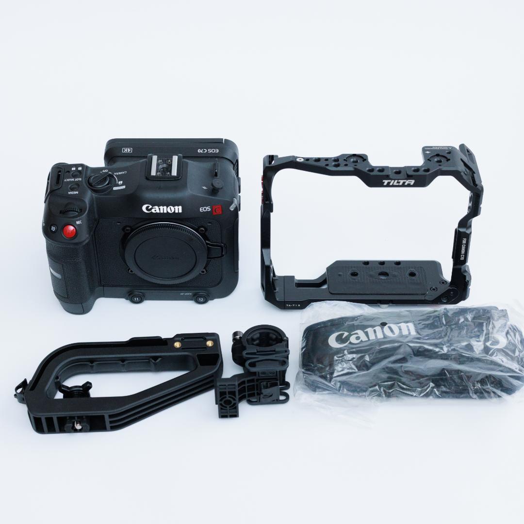 Canon EOS C70 Tiltaフルケージ セット
