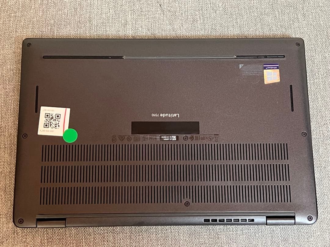 DELL LATITUDE 7310 i5第10世代 16GB/ 256GB