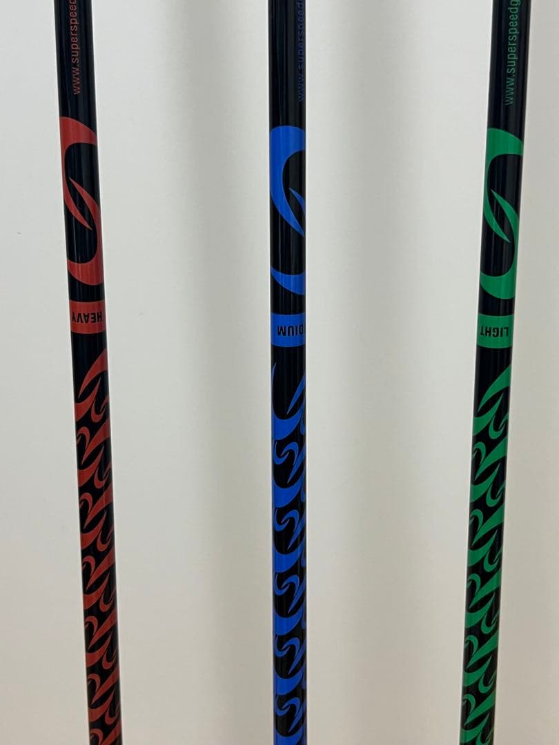 スーパースピードゴルフ　3本セット　ゴルフ　練習用具