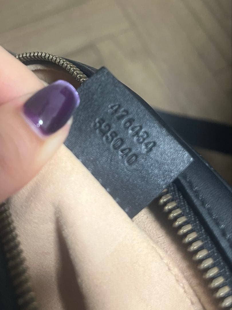 Gucci ブラック ボディバッグ