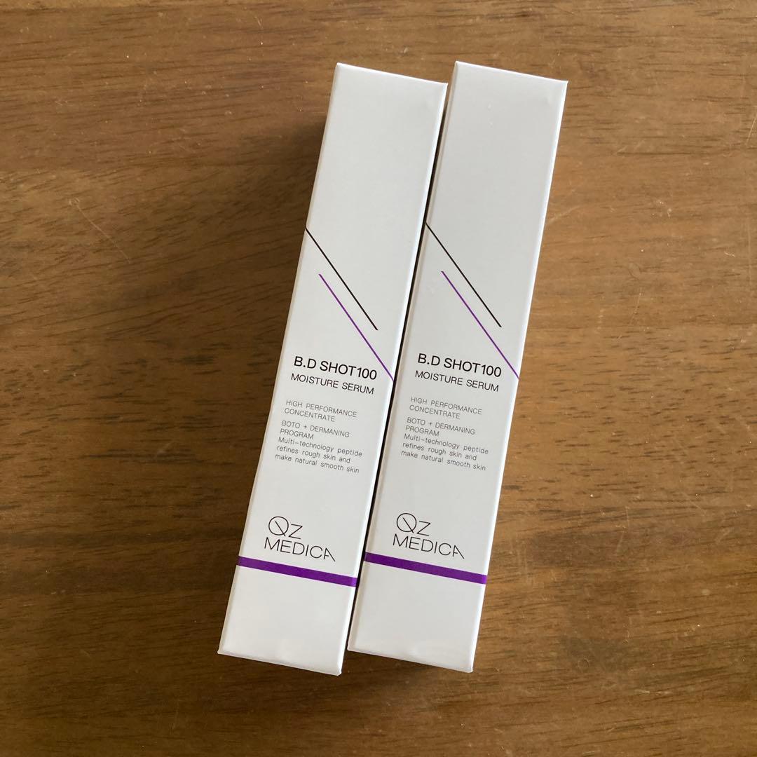 B.D SHOT 100 MOISTURE SERUM 25ml 2本セット