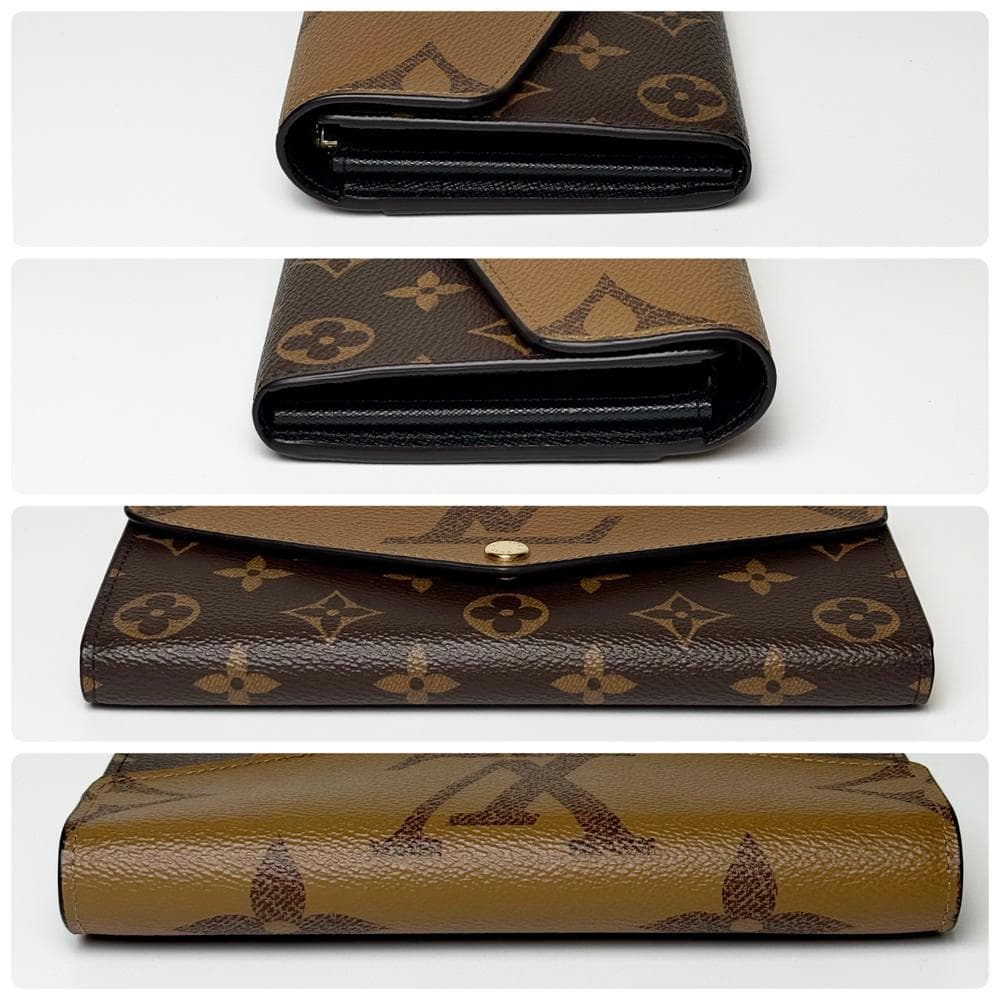 極美品 ルイヴィトン モノグラム ジャイアント ポルトフォイユ サラ IC 箱付