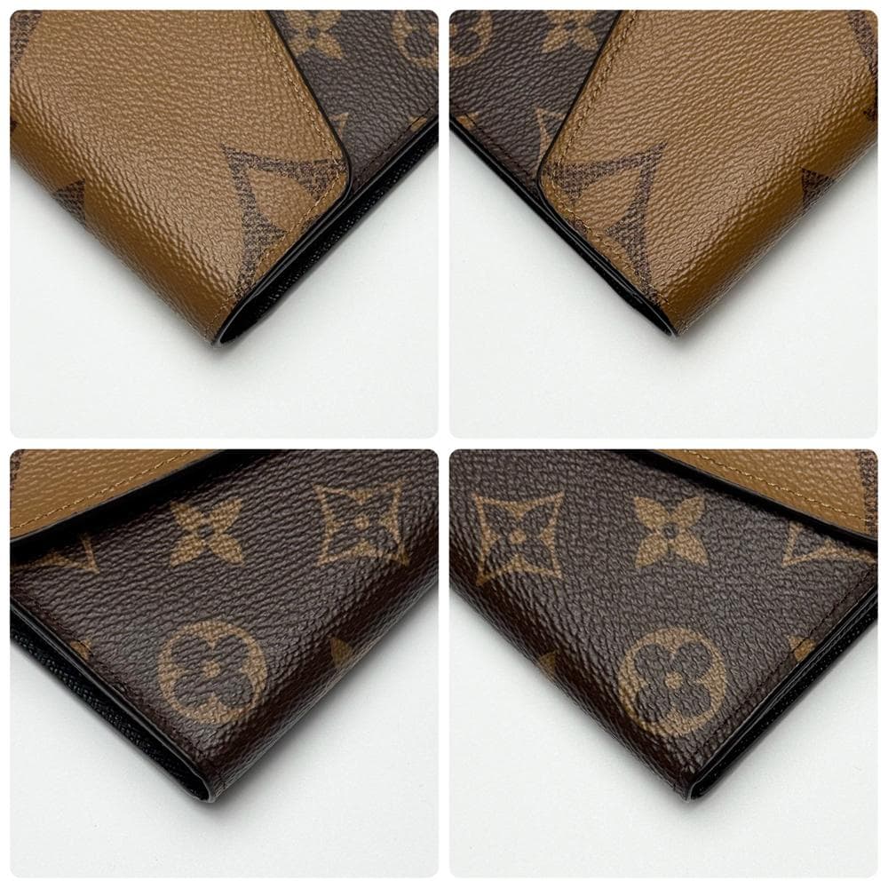 極美品 ルイヴィトン モノグラム ジャイアント ポルトフォイユ サラ IC 箱付