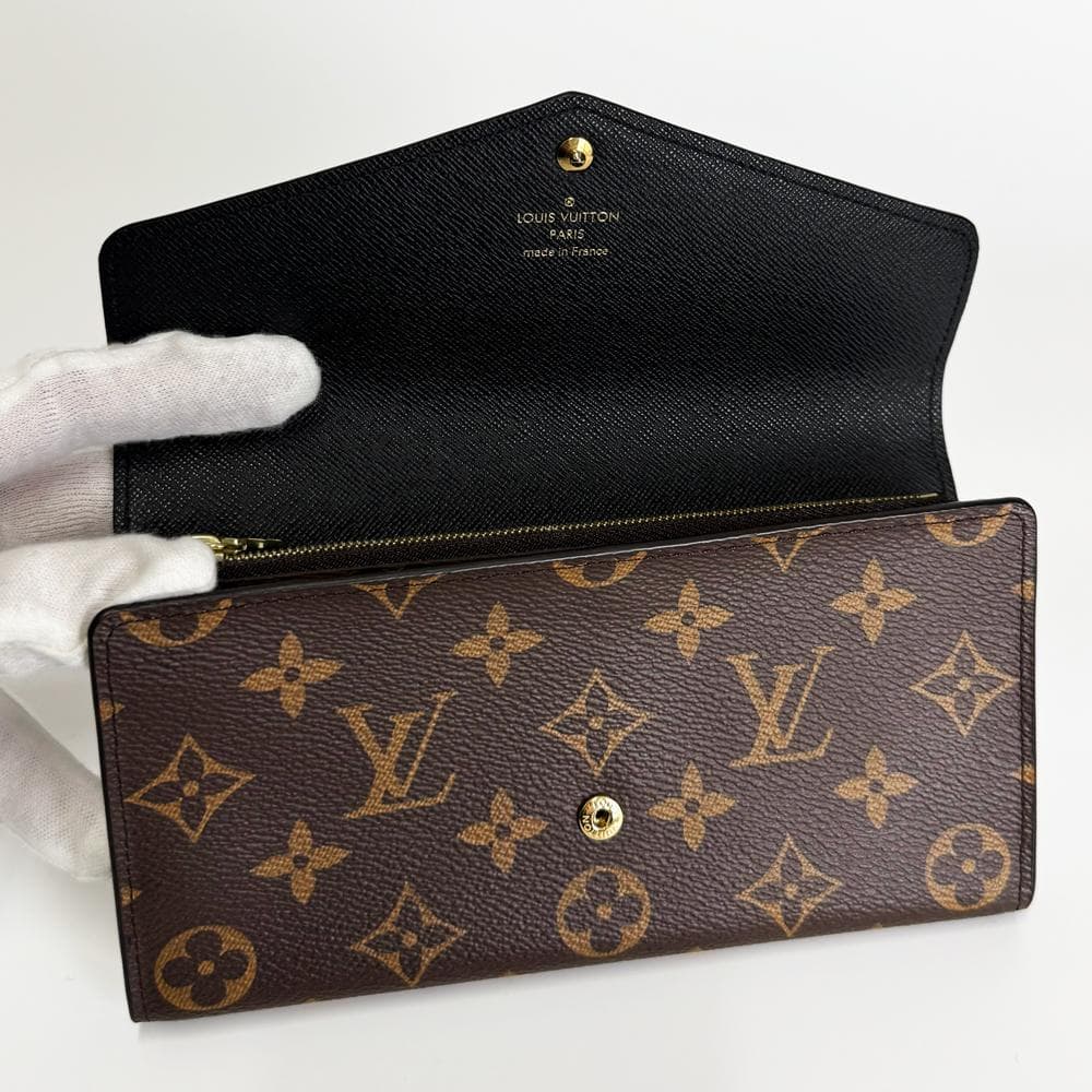 極美品 ルイヴィトン モノグラム ジャイアント ポルトフォイユ サラ IC 箱付