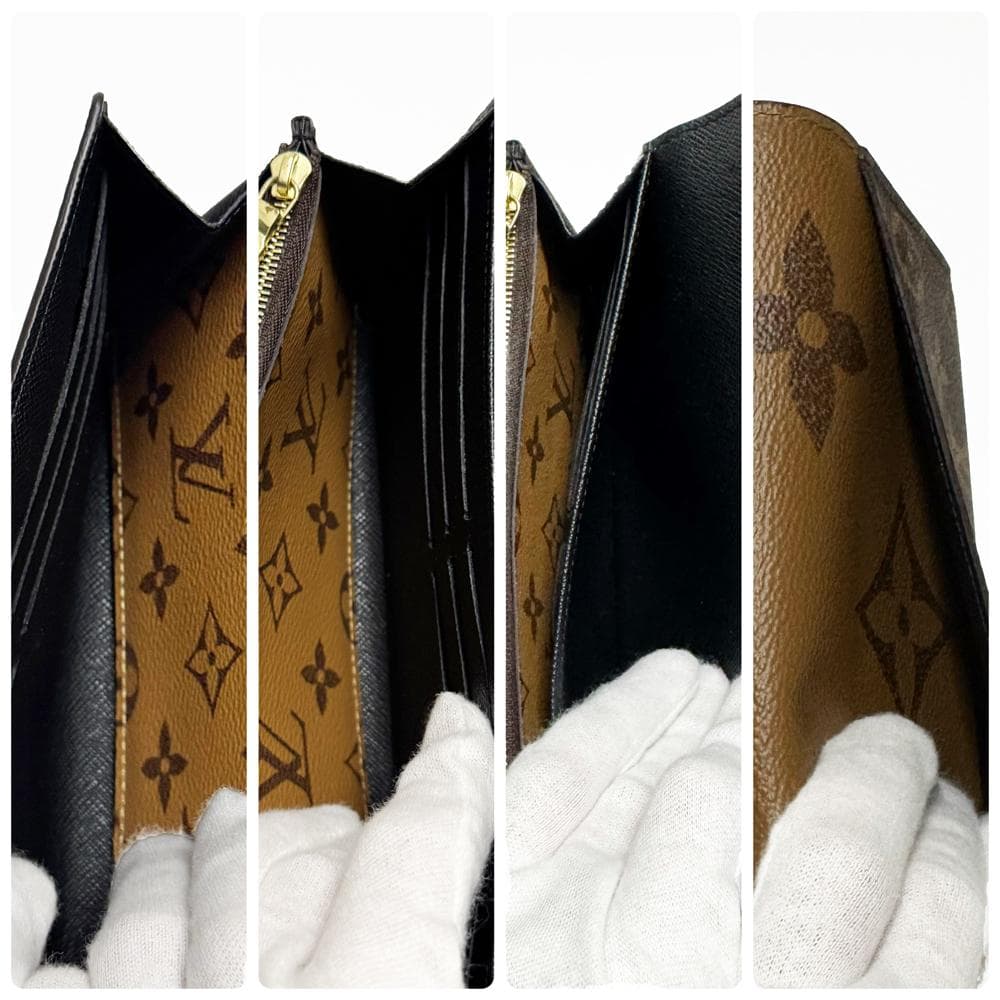 極美品 ルイヴィトン モノグラム ジャイアント ポルトフォイユ サラ IC 箱付