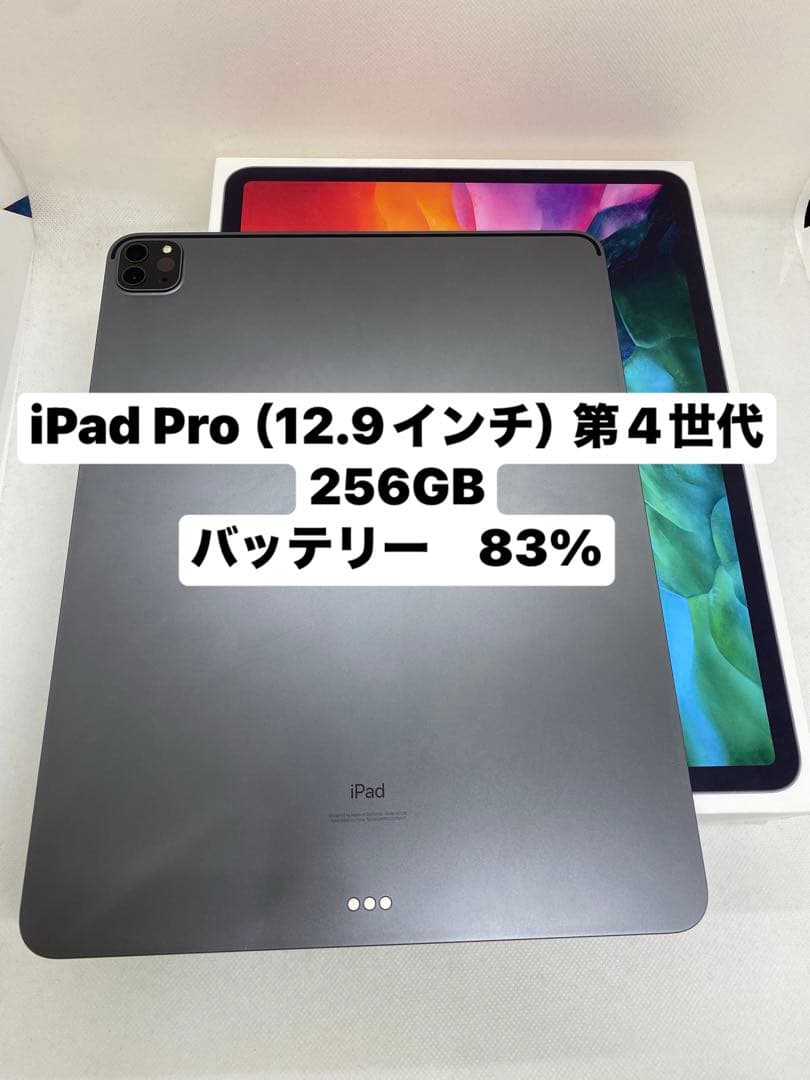 iPad Pro (12.9インチ) 第4世代 256GB TNR71