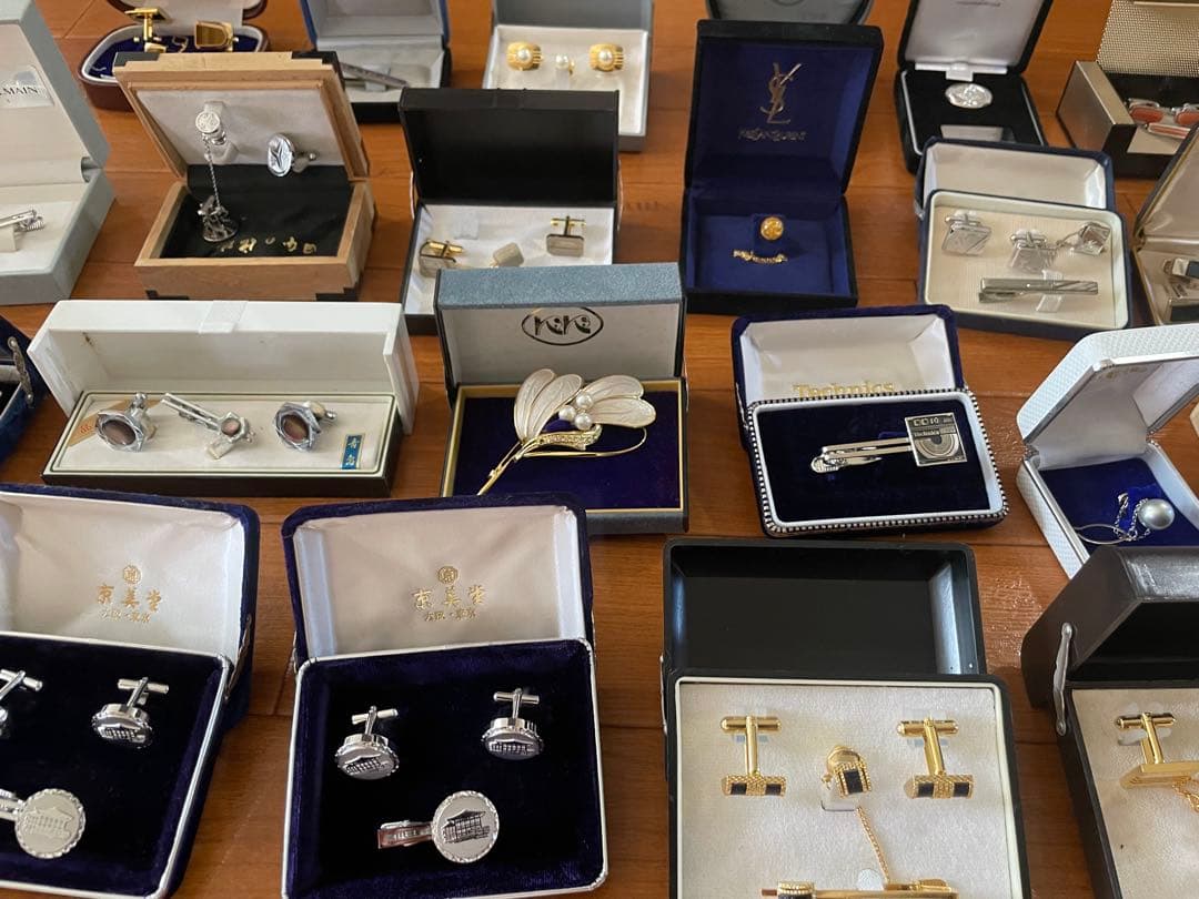 遺品整理　アクセサリー24点