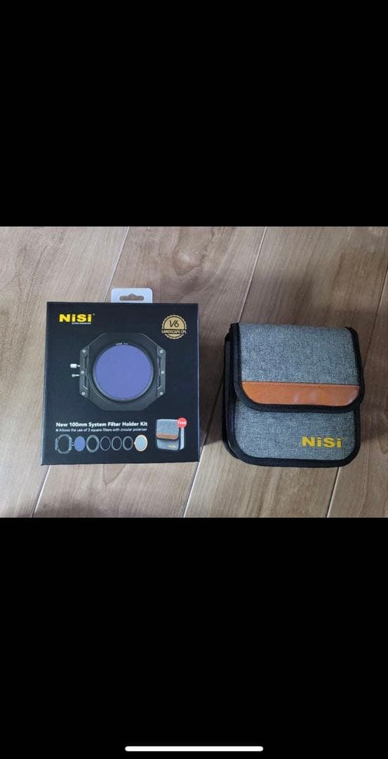 その他 NiSi Filter holder V6 landscape CPL