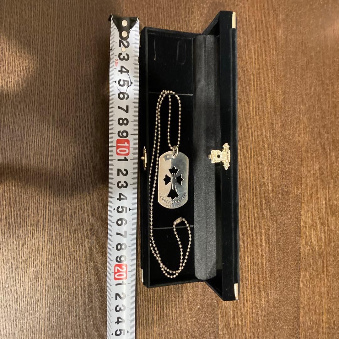 Justin Davis シルバー クロスモチーフ ネックレス