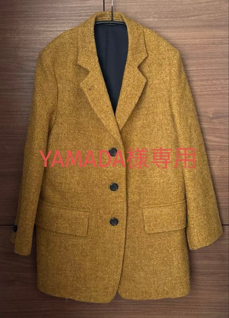 マーガレットハウエル　MRGARET HOWELL ハリスツイードジャケット