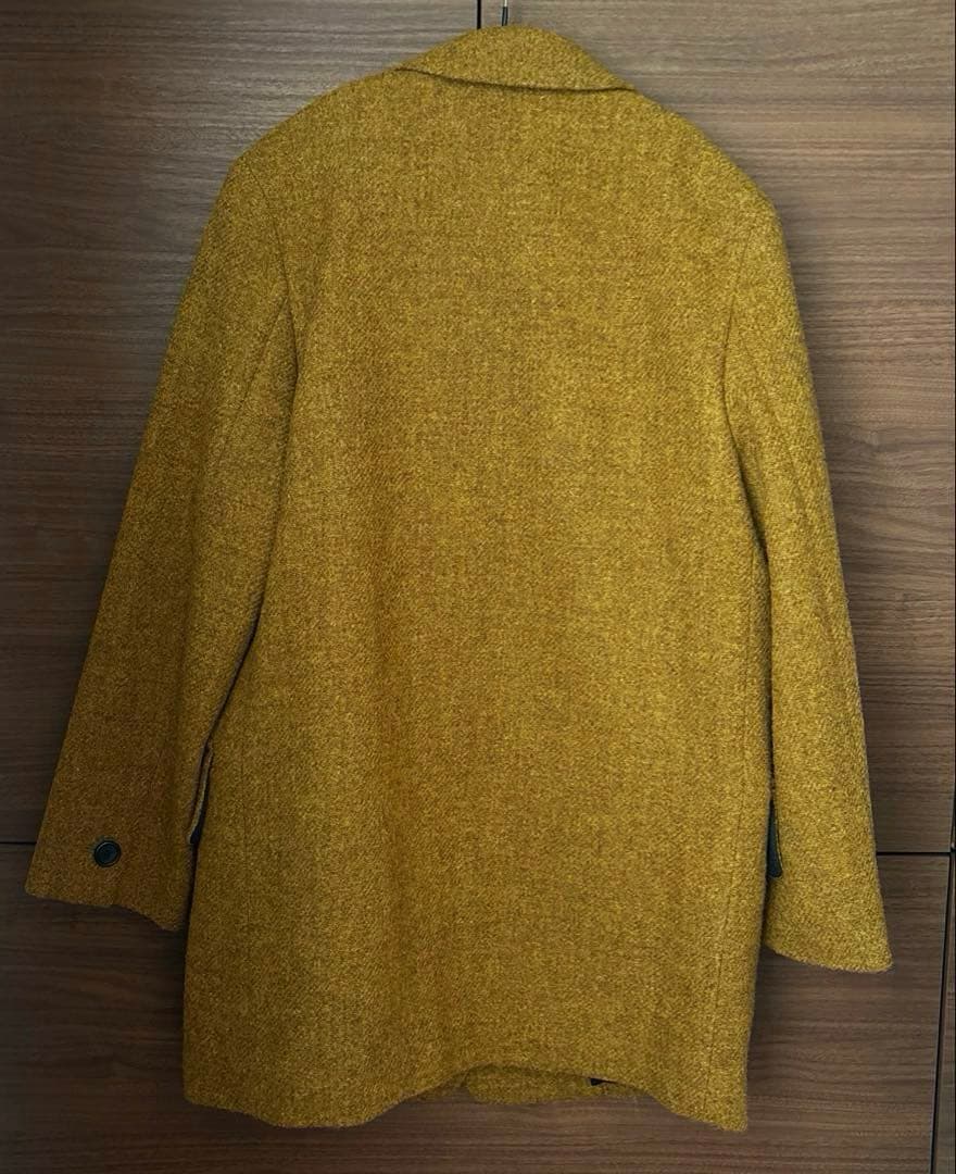 マーガレットハウエル　MRGARET HOWELL ハリスツイードジャケット