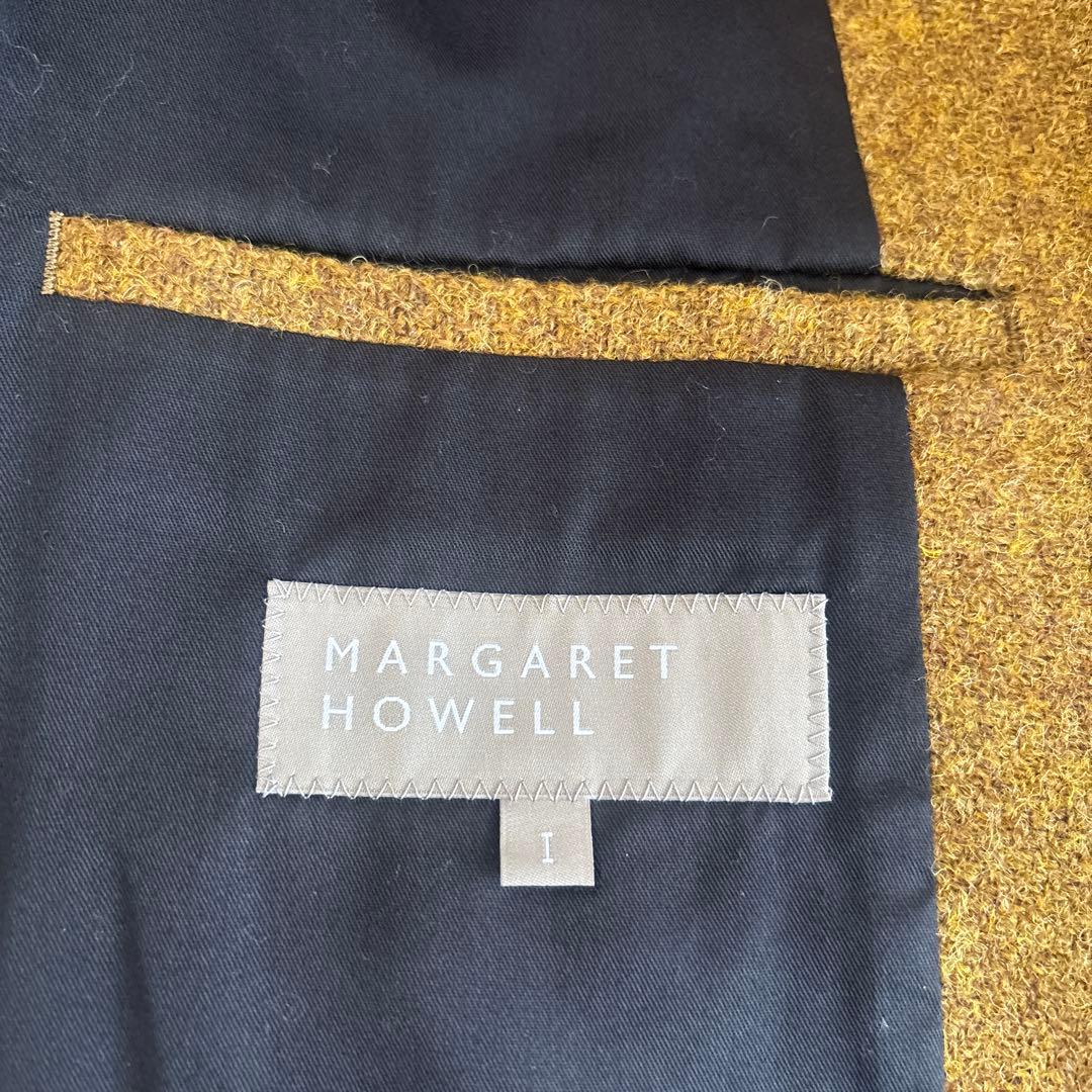 マーガレットハウエル　MRGARET HOWELL ハリスツイードジャケット