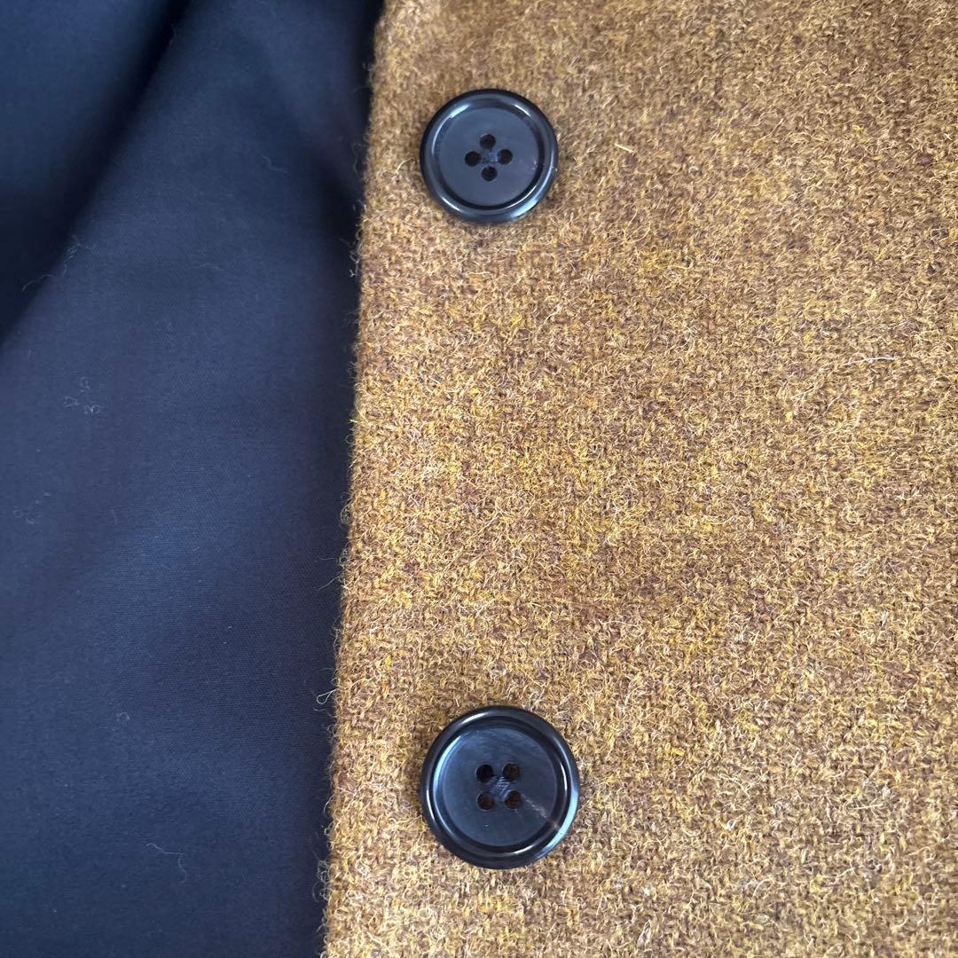 マーガレットハウエル　MRGARET HOWELL ハリスツイードジャケット