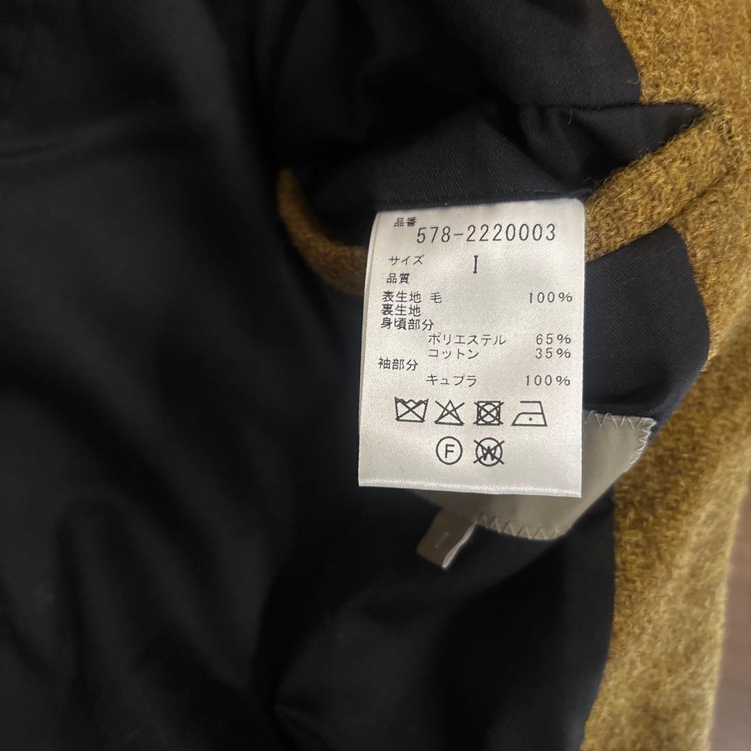 マーガレットハウエル　MRGARET HOWELL ハリスツイードジャケット