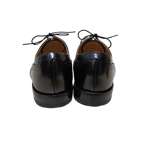 【新品未使用】リーガル ウィングチップ メダリオン 外羽根 ブラック 26EEE