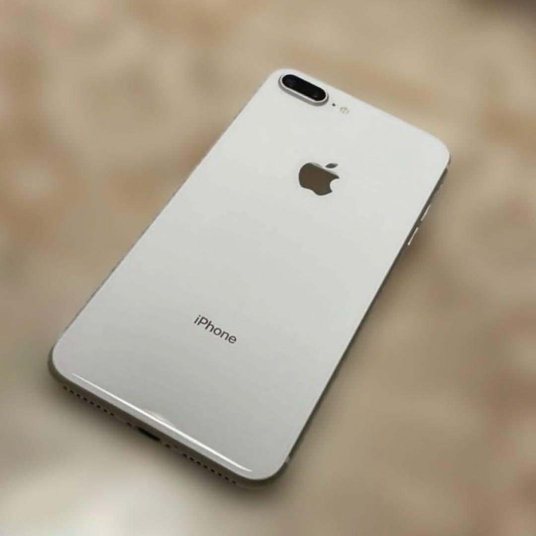 極美品Apple iPhone 8 Plus256GB 純正充電ケーブル付き
