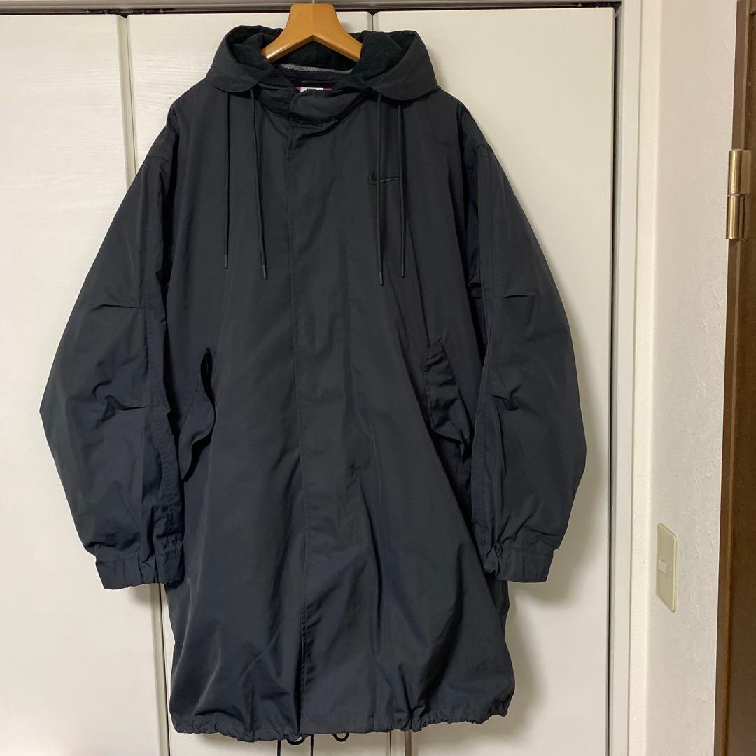 NIKE ナイロンモッズコート 日本未発売モデル　キルティングライナー付き