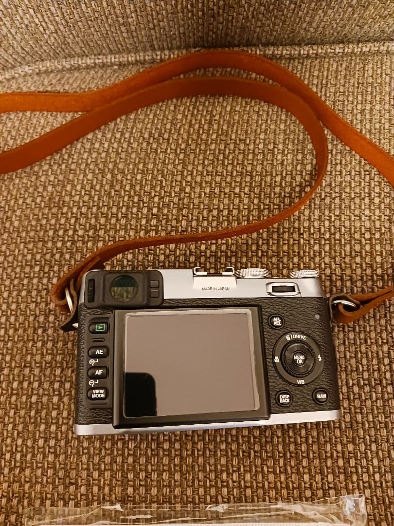 【動作確認済】FUJIFILM FinePix X100