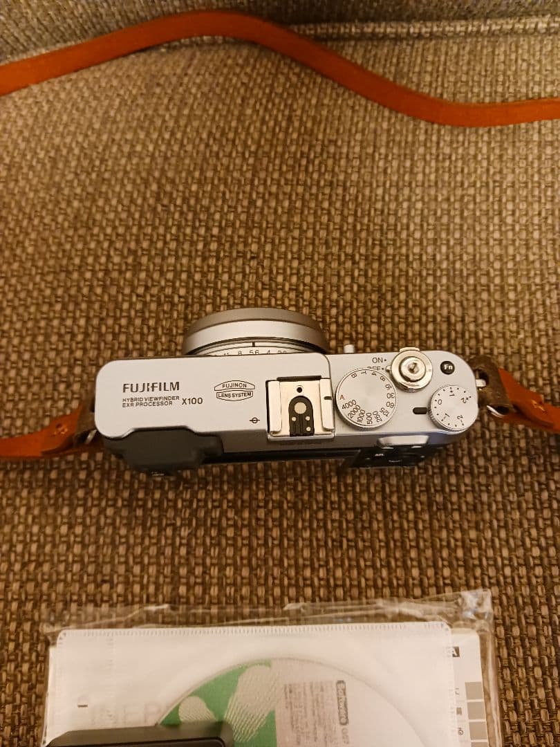 【動作確認済】FUJIFILM FinePix X100