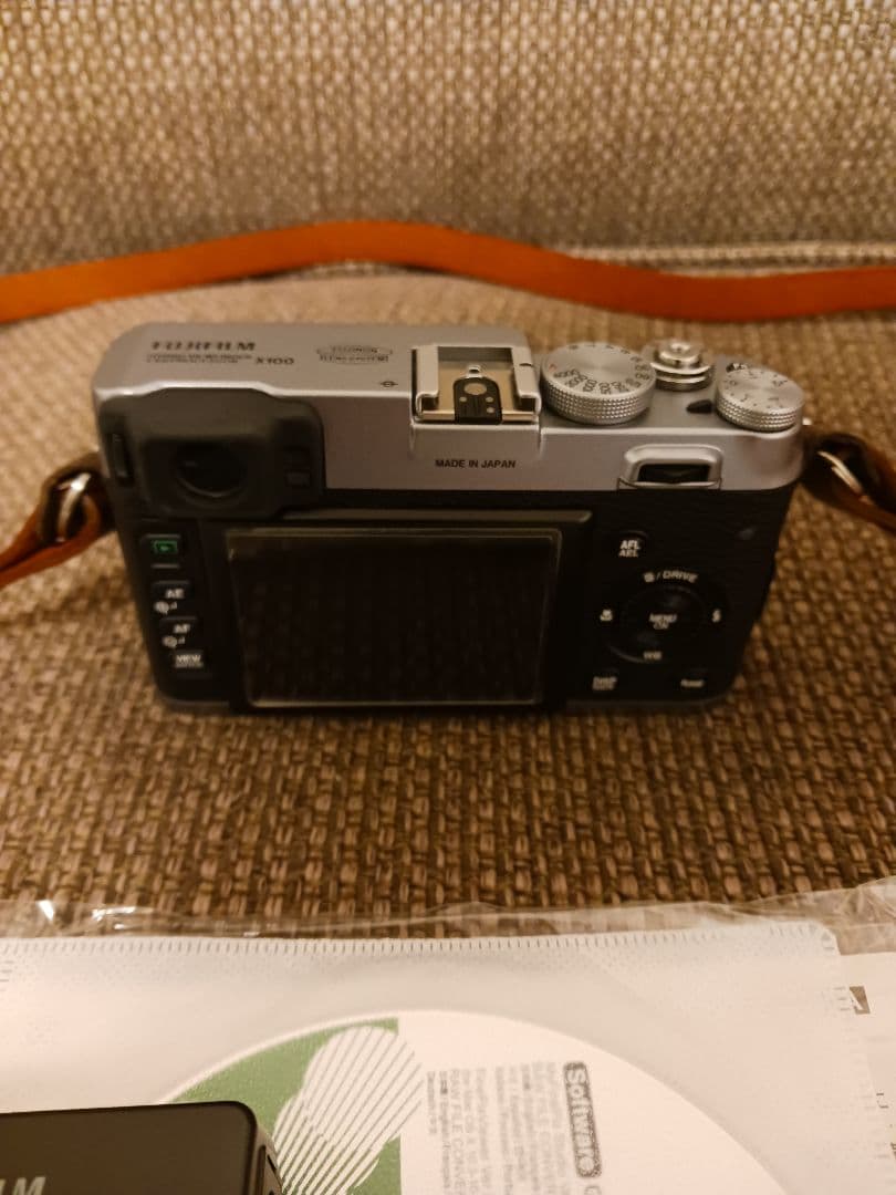 【動作確認済】FUJIFILM FinePix X100